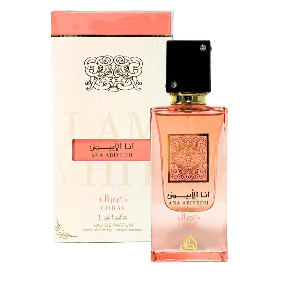 Lattafa Ana Abiyedh Coral Eau de Parfum Spray 60ml