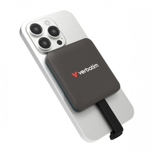 VERBATIM SSD EXTERNO USB-C SNAP BACK MAGSAFE 512GB MOCHA METALLIC