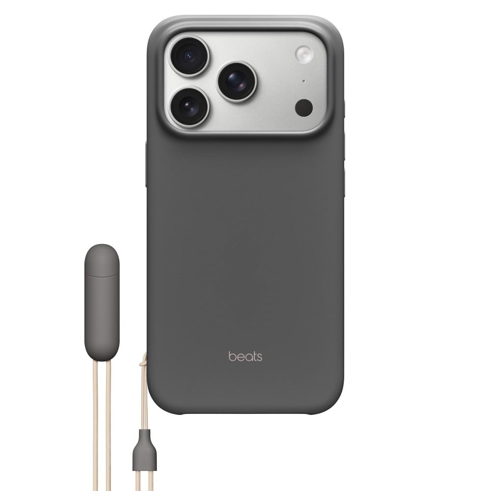 Beats Iphone 17 Pro Kickstand Case With Magsafe And Camera Control Granite Gray