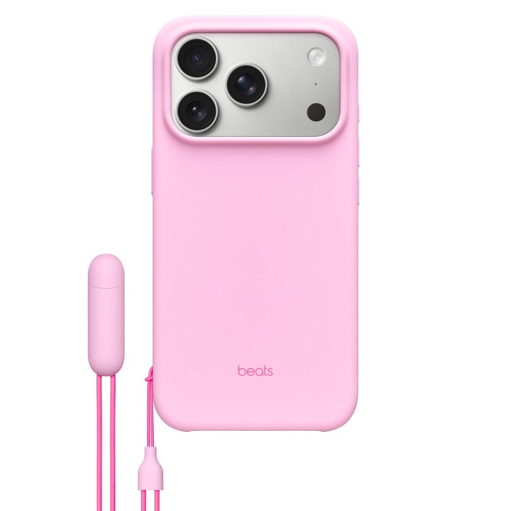 Beats Iphone 17 Pro Kickstand Case With Magsafe And Camera Control Pebble Pink