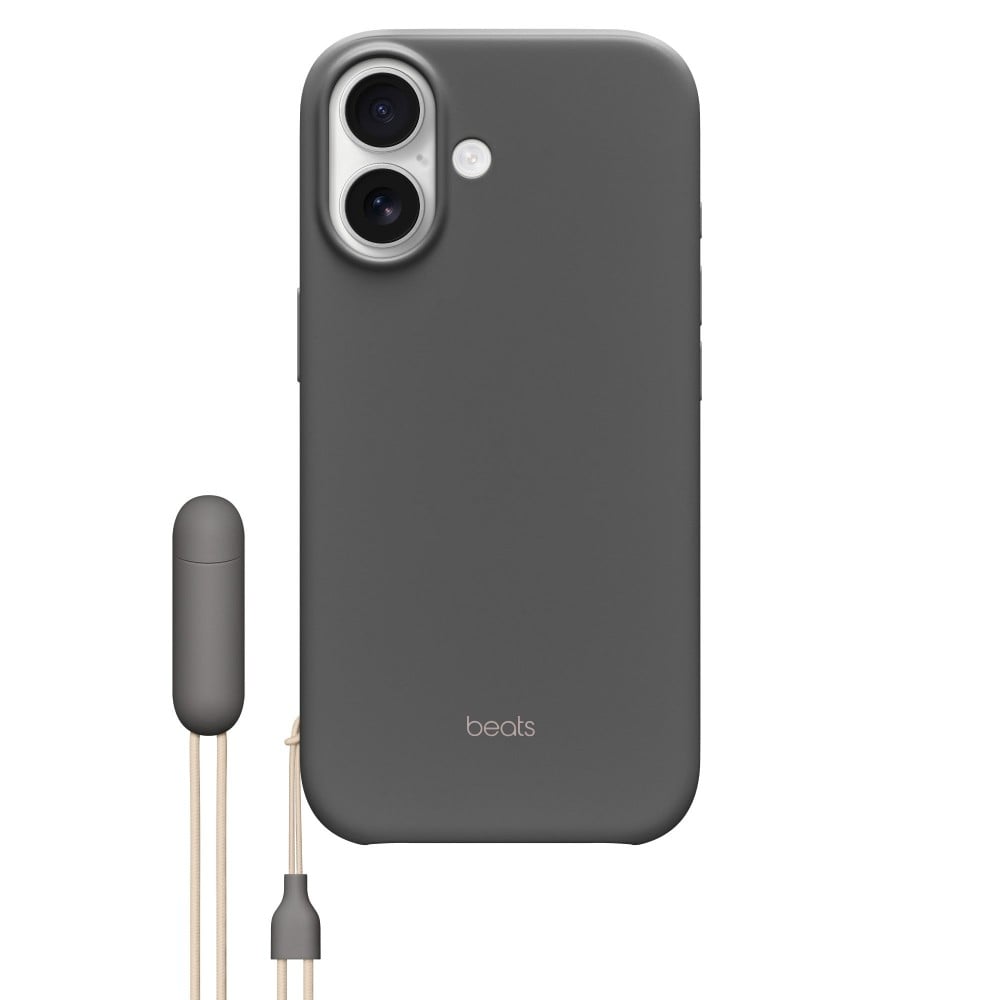 Beats Iphone 17 Kickstand Case With Magsafe And Camera Control Granite Gray