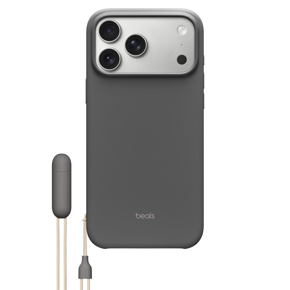 Beats Iphone 17 Pro Max Kickstand Case With Magsafe And Camera Control Granite Gray