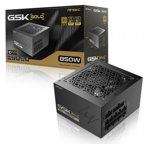 FONTE ALIMENTAÇÃO ANTEC GSK850 V2 EC