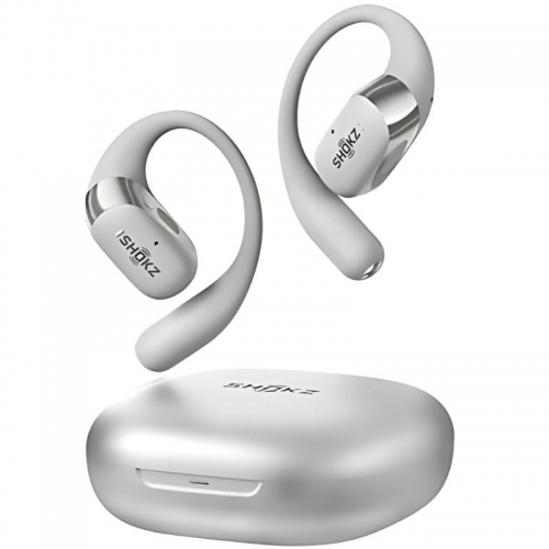 Auriculares SHOKZ OpenFit 2+ Cinzento