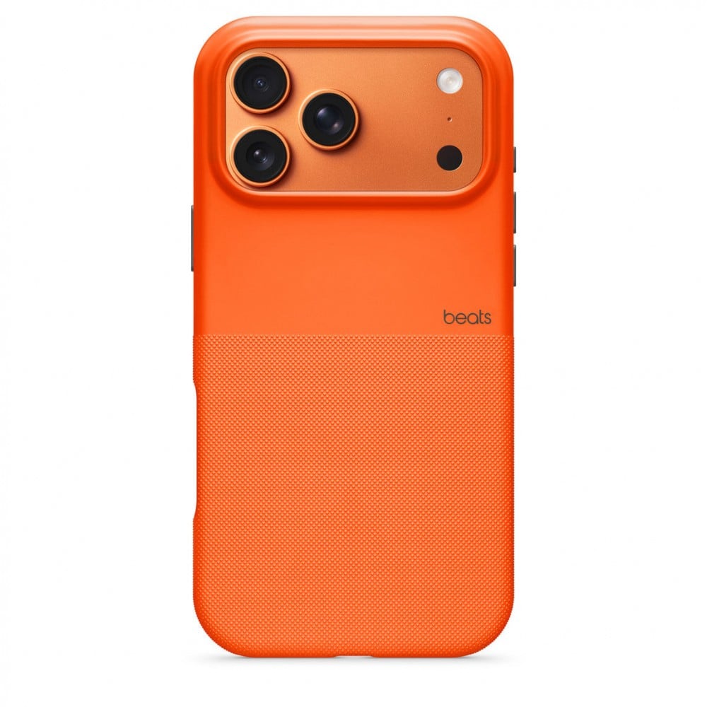 Beats Iphone 17 Pro Max Rugged Case With Magsafe And Camera Control Sierra Orange