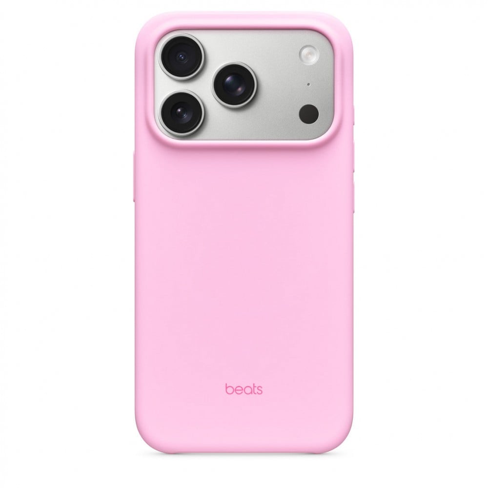 Beats Iphone 17 Pro Case With Magsafe And Camera Control Pebble Pink