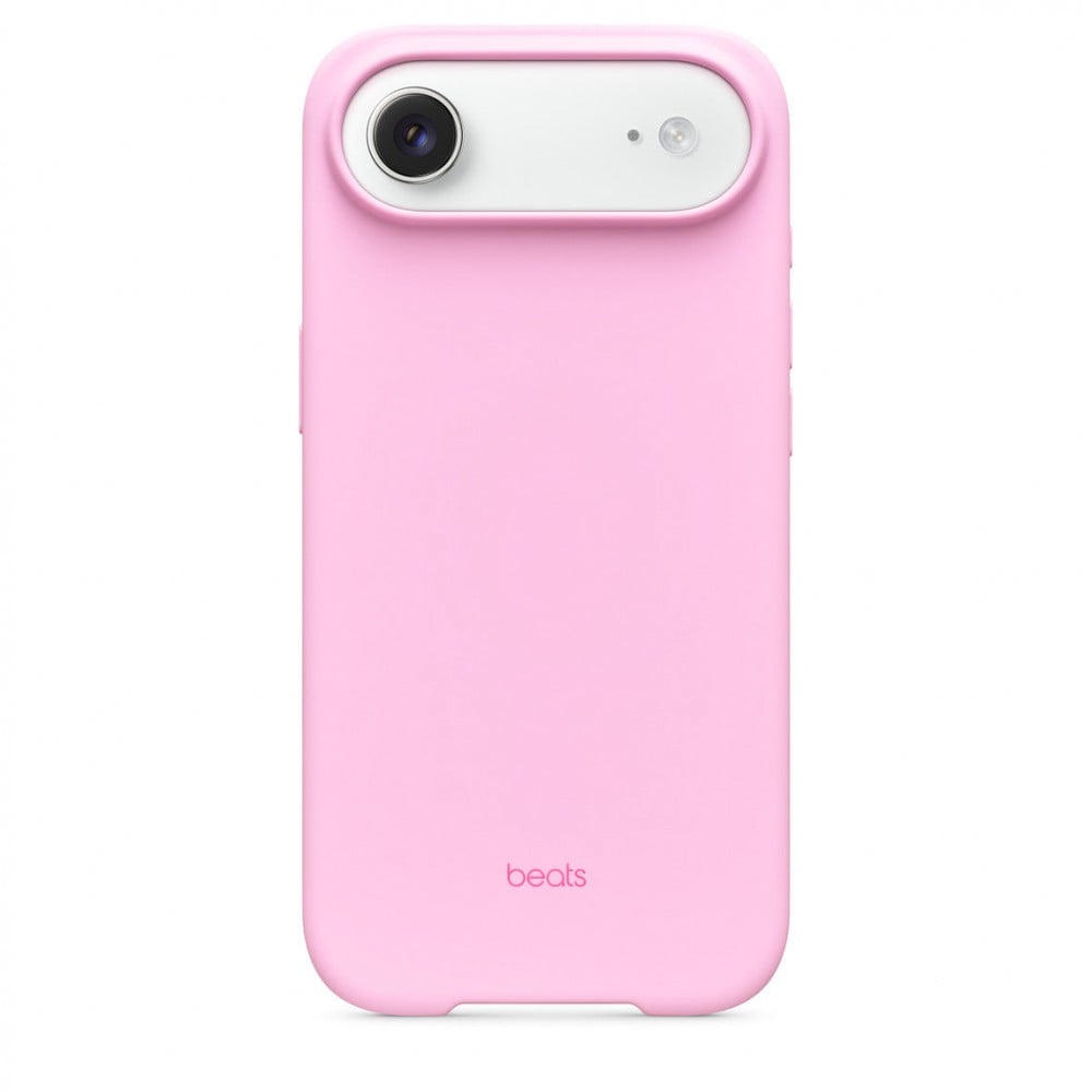 Beats Iphone Air Case With Magsafe And Camera Control Pebble Pink