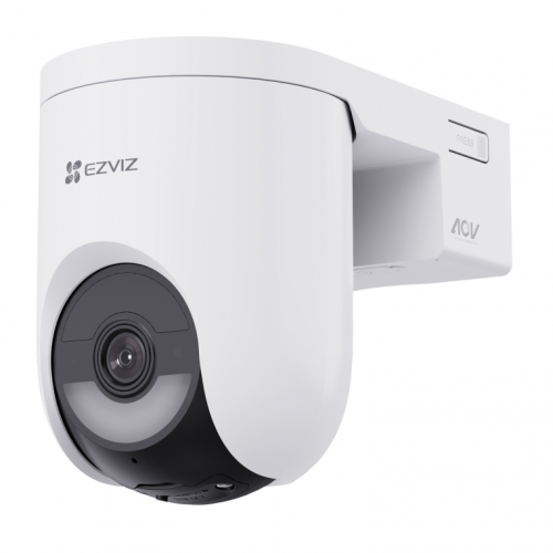 EZVIZ CAMARA WIFI EXTERIOR HB8 2K+ 4MP PANORAMICA/INCLINACION COM BATERIA