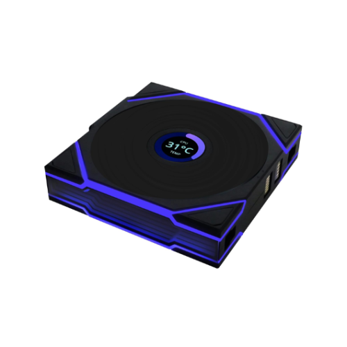 VENTILADOR 120X120 LIAN LI UNIFAN TL-LCD WIRELESS BLACK