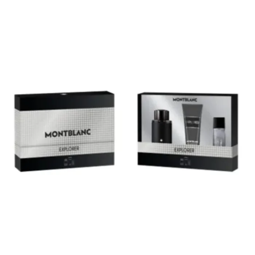 Montblanc Explorer Eau De Parfum Spray 100ml Set 3 Peças