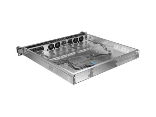 CAIXA SERVIDOR LANBERG ATX PARA RACK 19'' 1U 420/10 2XUSB 3.0,4 VENTILADORES