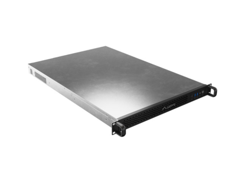 CAIXA SERVIDOR LANBERG E-ATX PARA RACK 19'' 1U 650/12 2XUSB 3.0,8 VENTILADORES