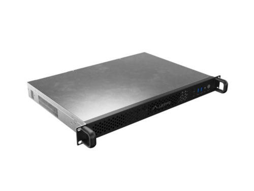 CAIXA SERVIDOR LANBERG ITX PARA RACK 19'' 1U 300/10 2XUSB 3.0,4 VENTILADORES