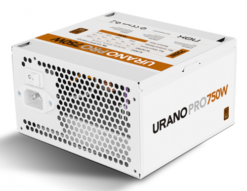 FONTE DE ALIMENTAÇÃO ATX NOX URANO PRO 750W BRONZE BRANCO