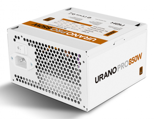 FONTE DE ALIMENTAÇÃO ATX NOX URANO PRO 850W BRONZE BRANCO