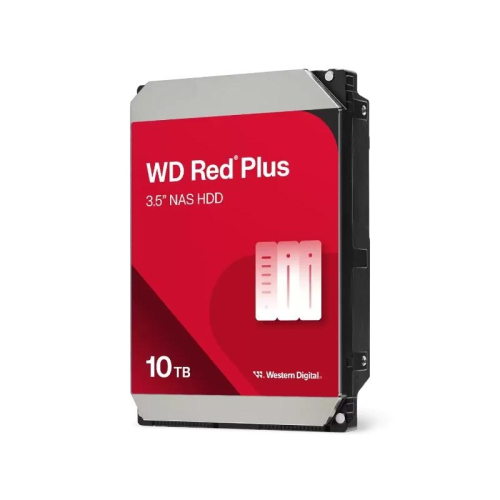 WD Red Plus 10TB SATA 6Gb/s 3.5inch HDD