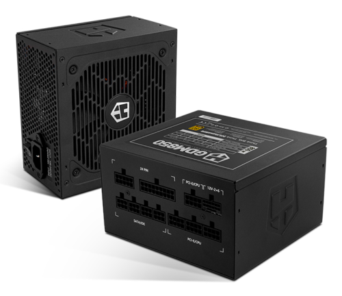 FONTE ALIMENTAÇÃO NOX HUMMER GDM850W MODULAR ATX3.1 80+GOLD
