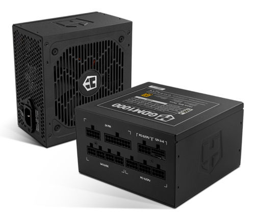 FONTE ALIMENTAÇÃO NOX HUMMER GDM1000W FONTE MODULAR ATX3.1 80+GOLD
