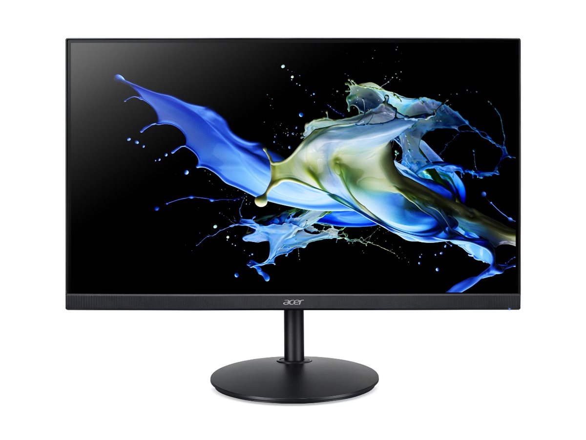 ACER 60cm 23.8"W CB242YGbmiprx ZeroFrame IPS 120Hz 16:9 1ms VRB 250nits VGA HDMI DP MM Audio In/Out AdaptiveSync EU Black H.cab