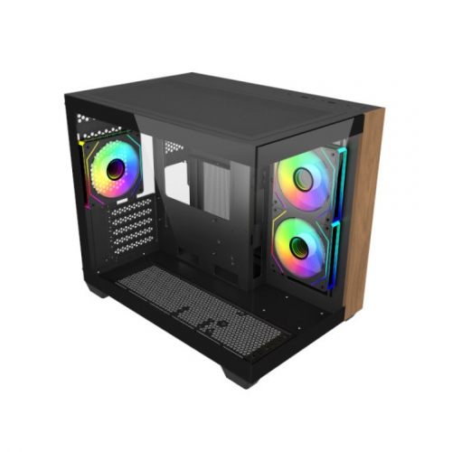 Caixa Cooler Master Elite 481 Wood