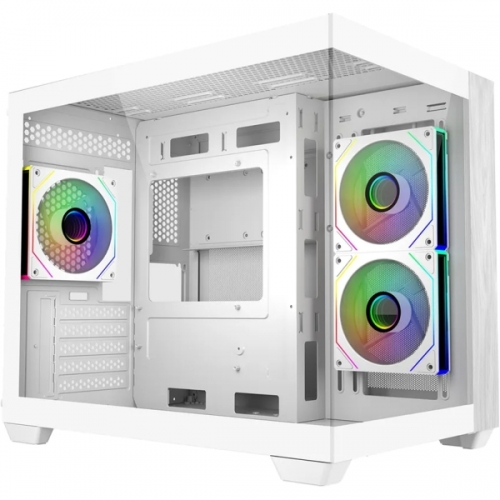 Caixa Cooler Master Elite 481 Wood