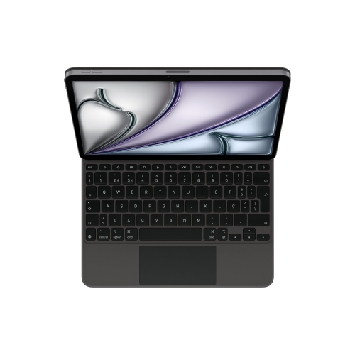 Apple Magic Keyboard For iPad Air 11P (M3) - Portuguese - Black