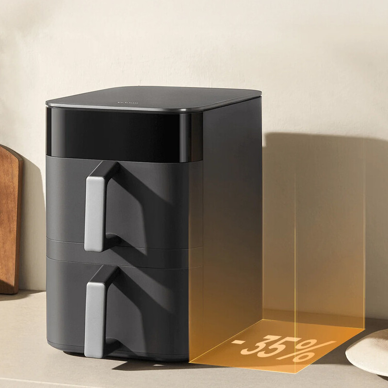Fritadeira Xiaomi Dual Zone Air Fryer 12L EU