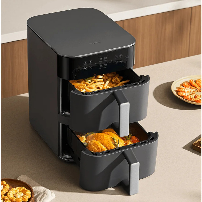 Fritadeira Xiaomi Dual Zone Air Fryer 12L EU