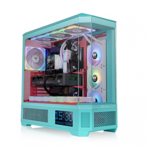 CAIXA ATX THERMALTAKE VIEW 600 TG Mint Strawberry/Mint Strawberry/Win/SPCC