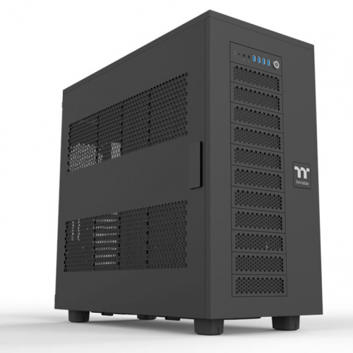 CAIXA ATX THERMALTAKE AX700 USB 3.2 TYPE C X 1 USB 3.0 X 4 PRETO