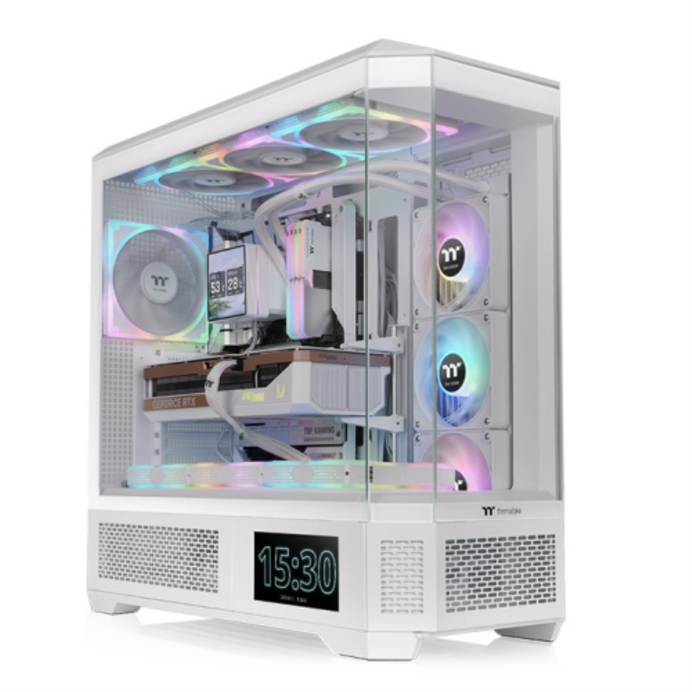 Caixa ATX THERMALTAKE VIEW 600 TG now/Branco/Win/SPCC/TG*4/Brown Box