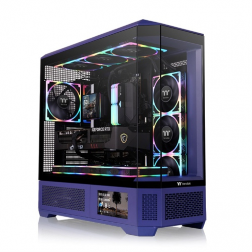 CAIXA ATX THERMALTAKE VIEW 600 TG Future Dusk/Future Dusk/Win/SPCC/TG*4/Brown Box