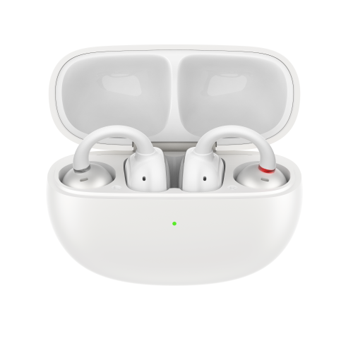 Auriculares Earfun Clip Cinza Branco