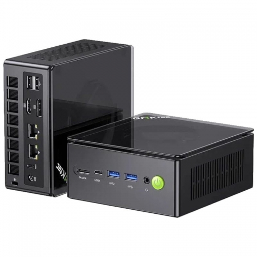 GMKtec Nucbox K8 Plus AMD Ryzen 7 8845HS/Sem Ram/Sem SSD/Preto