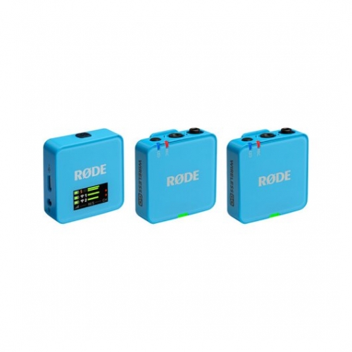 MICROFONE RODE WIRELESS GO III BLUE