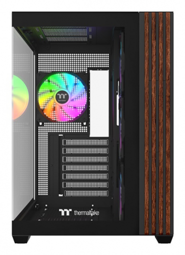 CAIXA ATX THERMALTAKE VIEW 380 USB CX1 2XVENT120MM ARGB PRETO