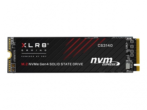 PNY XLR8 CS3140 1TB M.2 NVMe Gen4 x4 Internal Solid State Drive