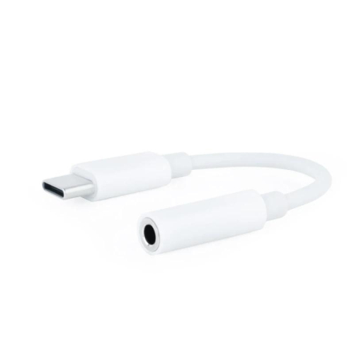 Nanocable Adaptador Audio USB-C-M a Jack-F,Branco