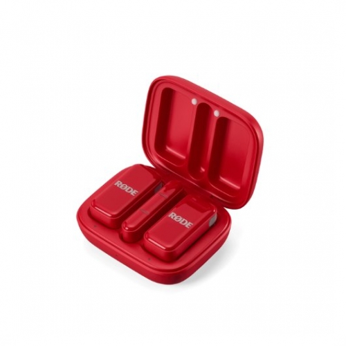 MICROFONE RODE WIRELESS MICRO C RED