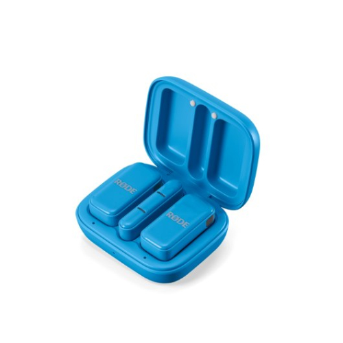 MICROFONE RODE WIRELESS MICRO C BLUE