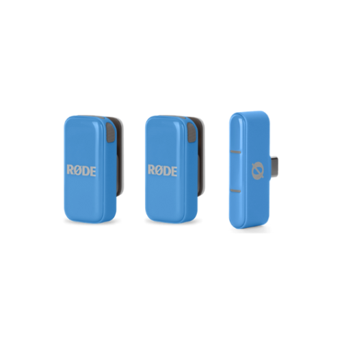MICROFONE RODE WIRELESS MICRO C BLUE