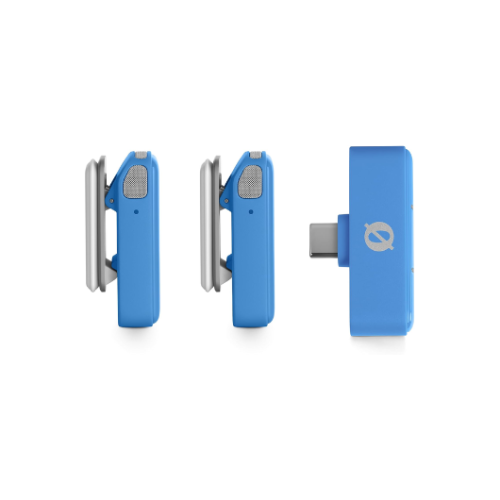 MICROFONE RODE WIRELESS MICRO C BLUE