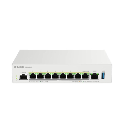 BUSINESS POE ROUTER DBR-600-P/E