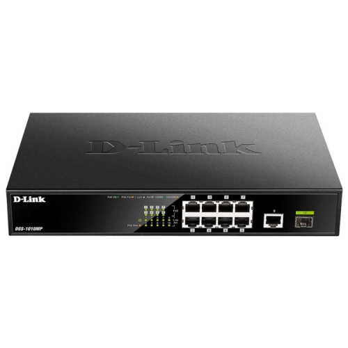 8-PORT 10/100/1000MBPS GIGABIT POE