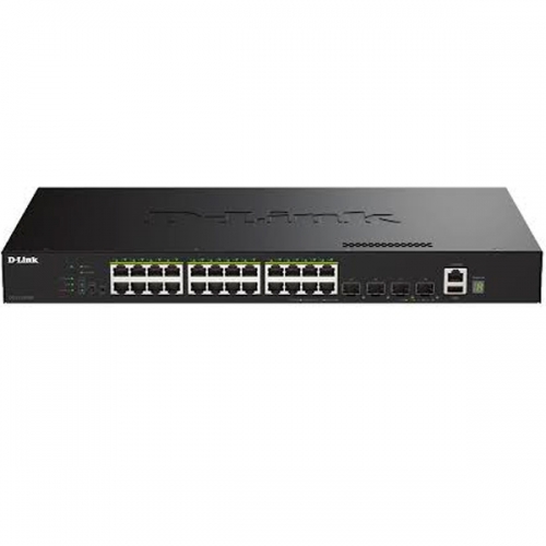 D-LINK SWITCH SMART MAMAGED 28 PORTAS 24 GIGABIT + 4 X10GB SFP+