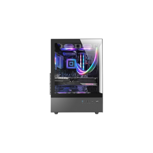 Mars Gaming MC-XO Caixa ATX RGB Preto