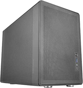 Mars Gaming MC-XPRO Minitorre Ultracompacta - Suporte MicroATX/Mini-ITX - Preto
