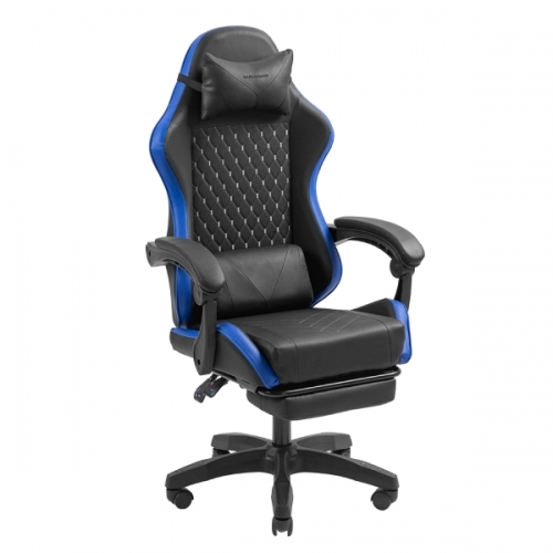 Cadeira Mars Gaming MGC-X Silla ERGONOMICA Preto/AZUL