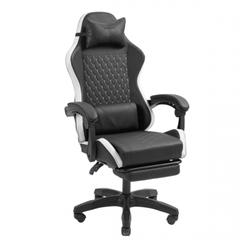 Cadeira Mars Gaming MGC-X ERGONOMICA Preto/Branco