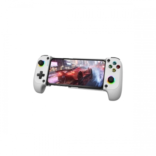 Gamepad Bluetooth multiplataforma Mars Gaming MGPX Branco
